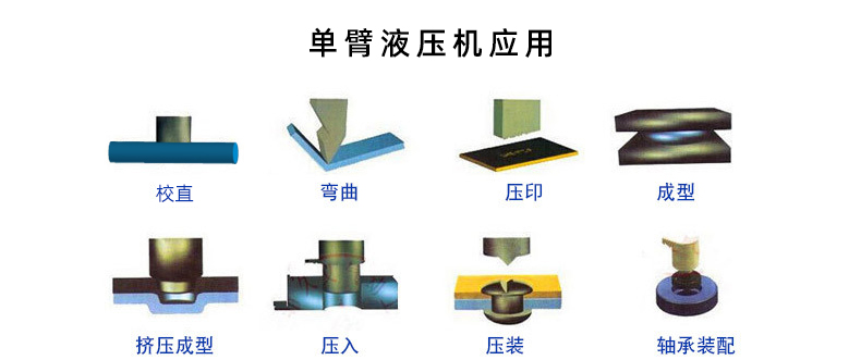 63噸單臂式液壓機(jī)(圖3)